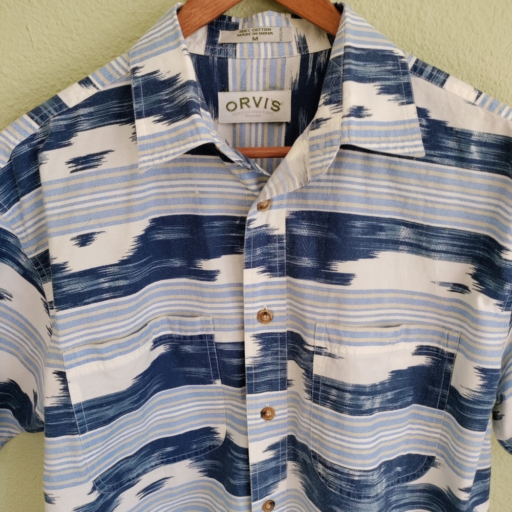 ORVIS Short Sleeve Button Down Shirt